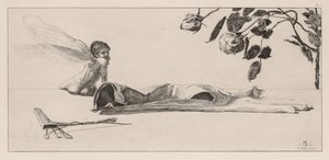 A Glove: Amor, 1880
