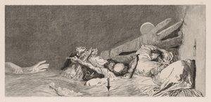 A Glove: Anxieties by Max Klinger