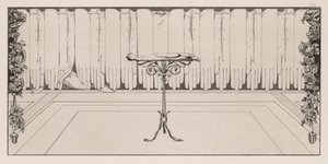 A Glove: Repose by Max Klinger