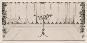 A Glove: Repose by Max Klinger