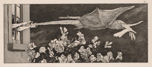 A Glove: The Abduction by Max Klinger
