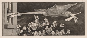 A Glove: The Abduction by Max Klinger