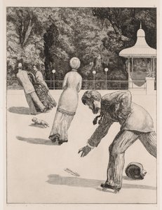 A Glove: The Action, 1880
