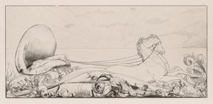 A Glove: Triumph by Max Klinger