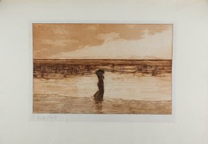 Abandoned, plate five from A Life