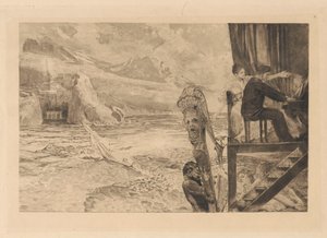 Accorde, Sheet 1, Brahms Fantasy, Op. XII by Max Klinger