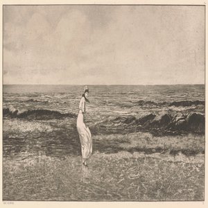 By the Sea by Max Klinger