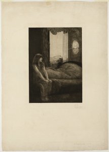 Awakening, plate eight from A Love by Max Klinger