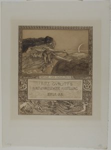 Card for the Gurlitt Exhibition: Imagination and the Child Artist