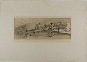 Cupid, Death, and the Next World, Plate Twelve from Intermezzos
