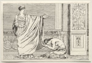 Cupid and Psyche: Psyche and Juno