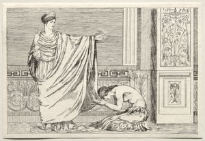 Cupid and Psyche: Psyche and Juno