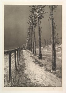 The Road, from the series Four Landscapes