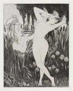 The Bowl (Tent, Opus XIV, Part 1, No. 15) by Max Klinger