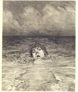 Downfall, Plate 12 from the Series "A Life: Opus VIII" by Max Klinger