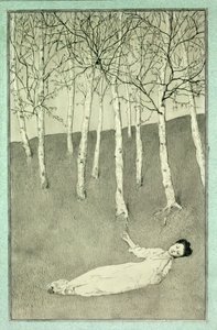 Early Spring by Max Klinger