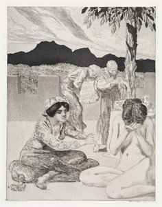 Gifts (Tent, Opus XIV, Part 2, No. 29) by Max Klinger