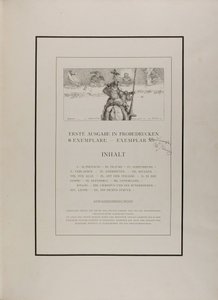 History, Modernity, Sacred Painting, Homer, from A Life by Max Klinger