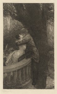 In the Park, 1878 by Max Klinger