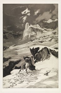Fighting Centaurs (Intermezzi, Opus IV, Sheet 5)