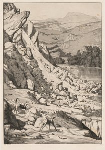 Landslide by Max Klinger