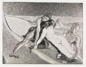 Aviation (Tent, Opus XIV, Part 2, No. 40) by Max Klinger