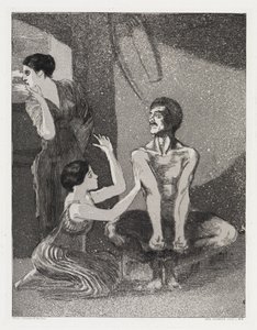 Girl and Archer (Tent, Opus XIV, Part 1, No. 9)