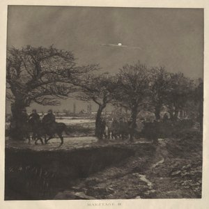 March Days III by Max Klinger