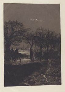 March Days III by Max Klinger