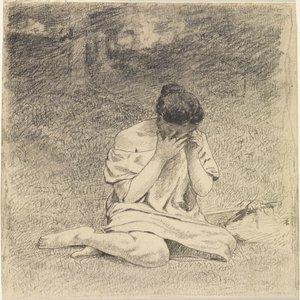 Picturesque Dedication by Max Klinger