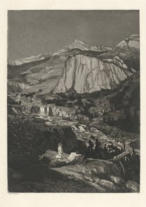 Moonlit Night (pl. 4)