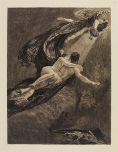 New Dreams (New Dreams of Happiness) (A Love, Opus X, Plate 7) by Max Klinger