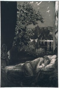 Night by Max Klinger