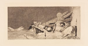 Opus VI, from Paraphrase on the Finding of a Glove by Max Klinger