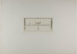 Quiet, plate eight from A Glove by Max Klinger