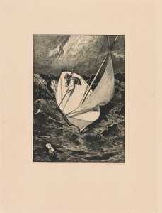 Rescue, from the series A Glove by Max Klinger