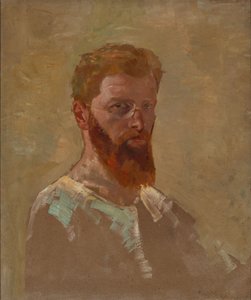 Self-Portrait by Max Klinger