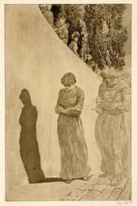 Shame by Max Klinger