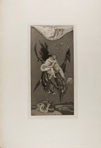 Temptation, Plate Four from A Life by Max Klinger