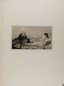 The Proposition, plate six from A Life