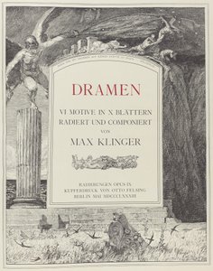 Title Page by Max Klinger