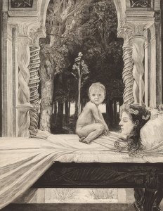 Dead Mother. 1889