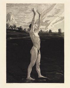And Yet! (From Death, Second Part, Opus XI, Plate 8) by Max Klinger