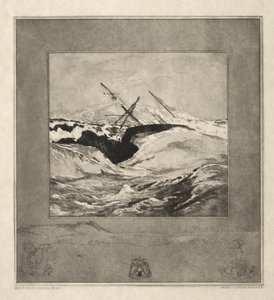 Vom Tode I, Opus II, No. 3 by Max Klinger
