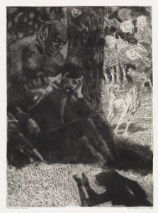 Magician and Knight (Tent, Opus XIV, Part 2, No. 34)