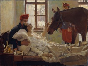 A Dear Visitor, 1894