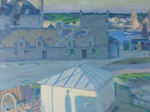 The Harbor of Concarneau