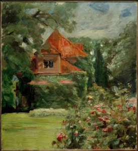 Old House in Hamburg