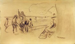Bathing Boys by Max Liebermann
