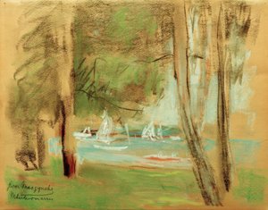 Boats on Wannsee